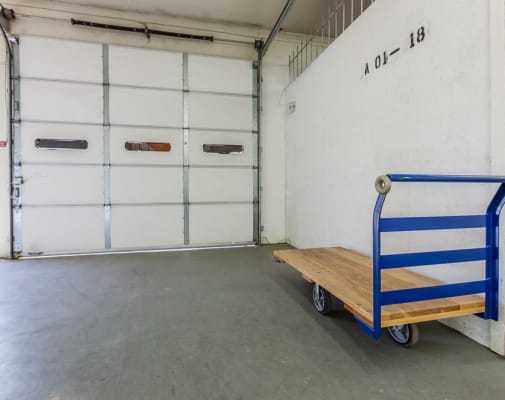 Dollies available at Bainbridge North Storage in Bainbridge Island, Washington.