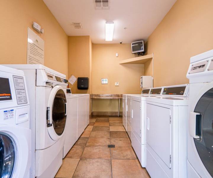 Laundry center at Clarcona Groves in Orlando, Florida