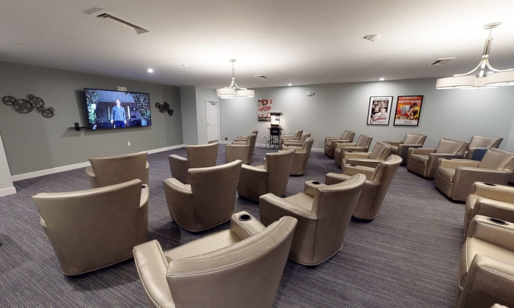 Movie theater at Keystone Place at Richland Creek in O'Fallon, Illinois