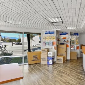 Packing and moving supplies available at A-1 Self Storage in El Monte, California