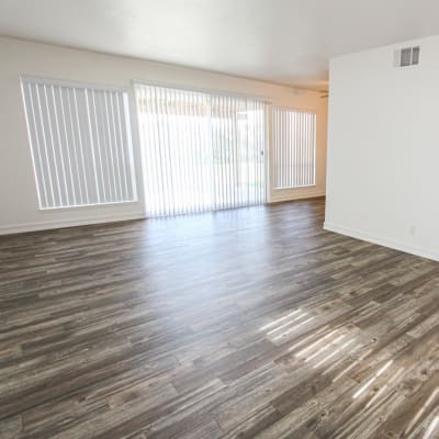 An inviting living room at Chesterton in San Diego, California