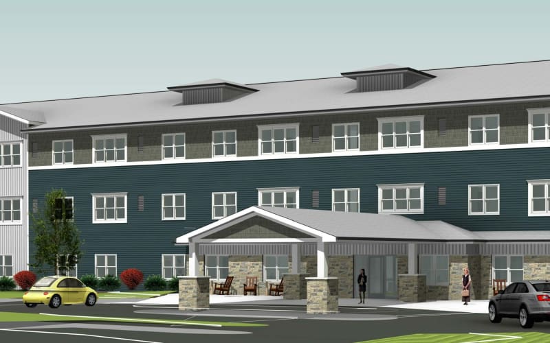Rendering of Goodhue Living in Goodhue, Minnesota