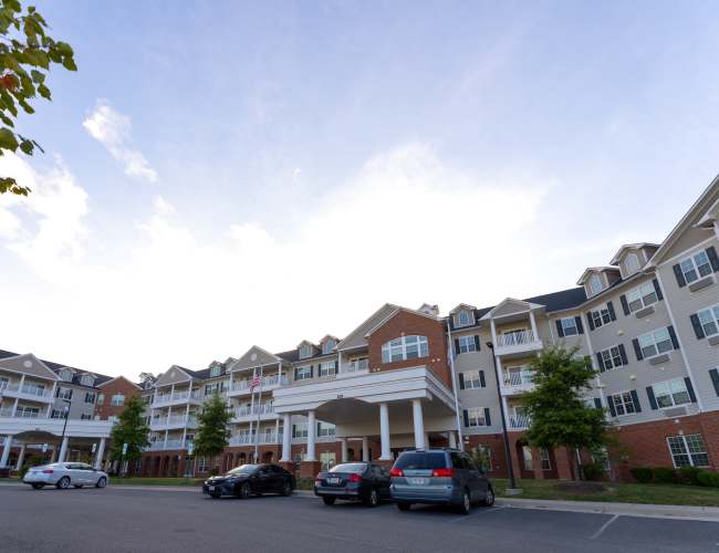 Senior Living at its best at Harmony at Chantilly in Herndon, Virginia