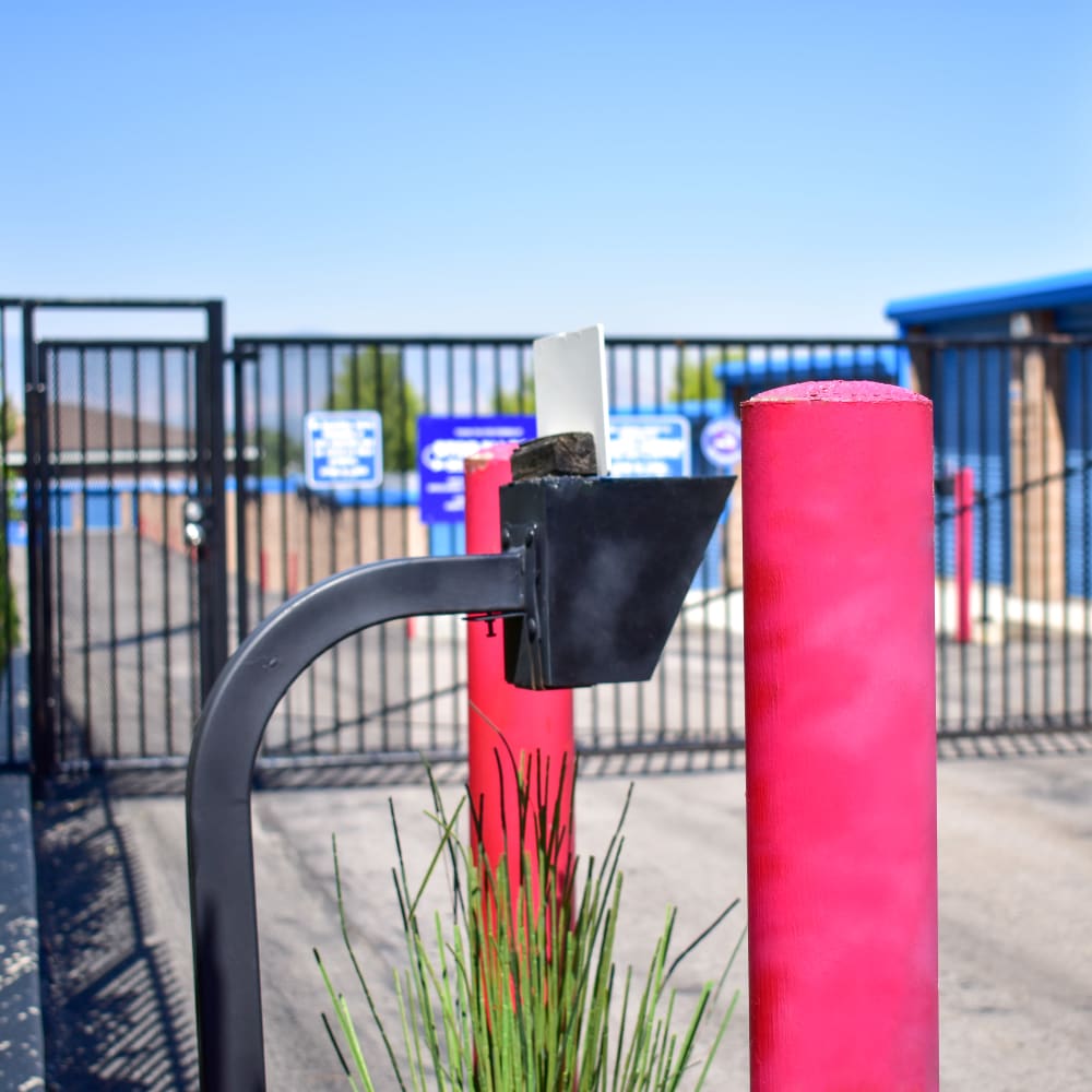 Keypad entry at STOR-N-LOCK Self Storage in Cottonwood Heights, Utah