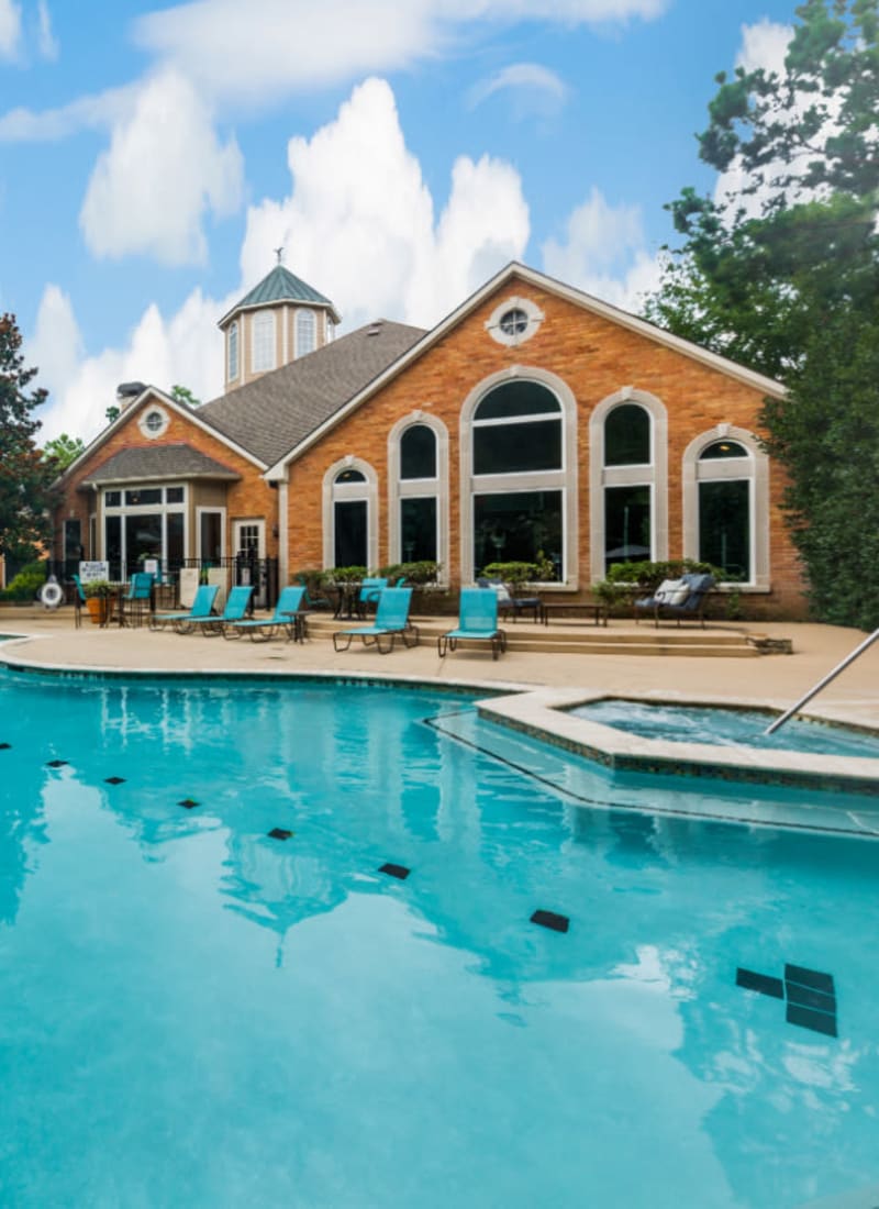 View our amenities at Marquis at Kingwood in Kingwood, Texas