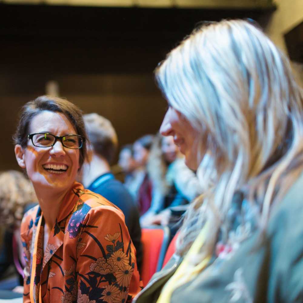 Senior residents in the community room at Camino Al Oro in Los Angeles, California