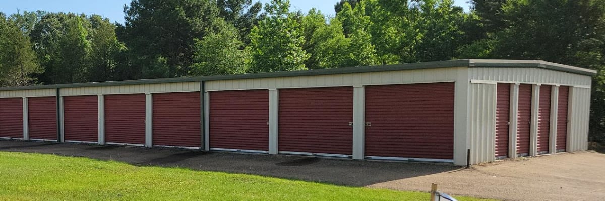 Unit sizes and prices at KO Storage in Omaha, Texas
