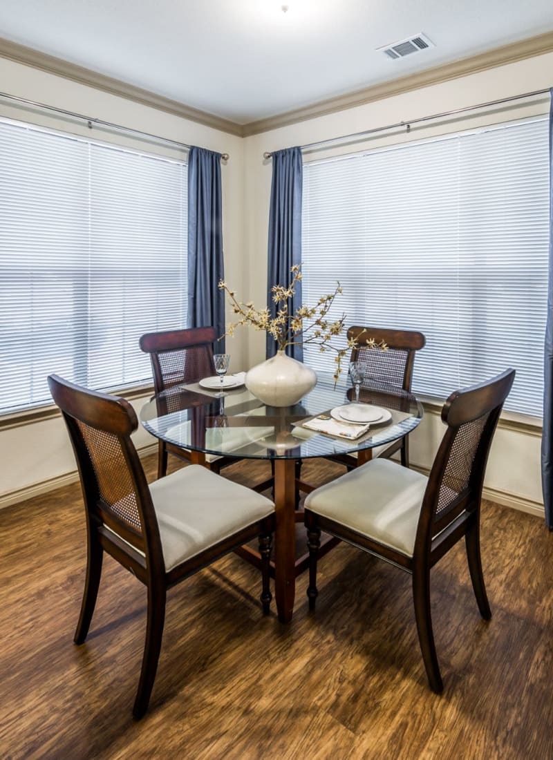 View our floor plans at The Marquis at Brushy Creek in Austin, Texas