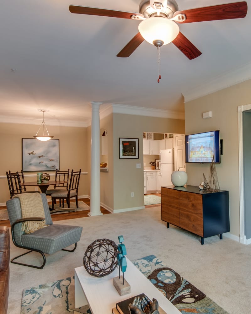 View three bedroom floor plans at Legacy at Meridian in Durham, North Carolina