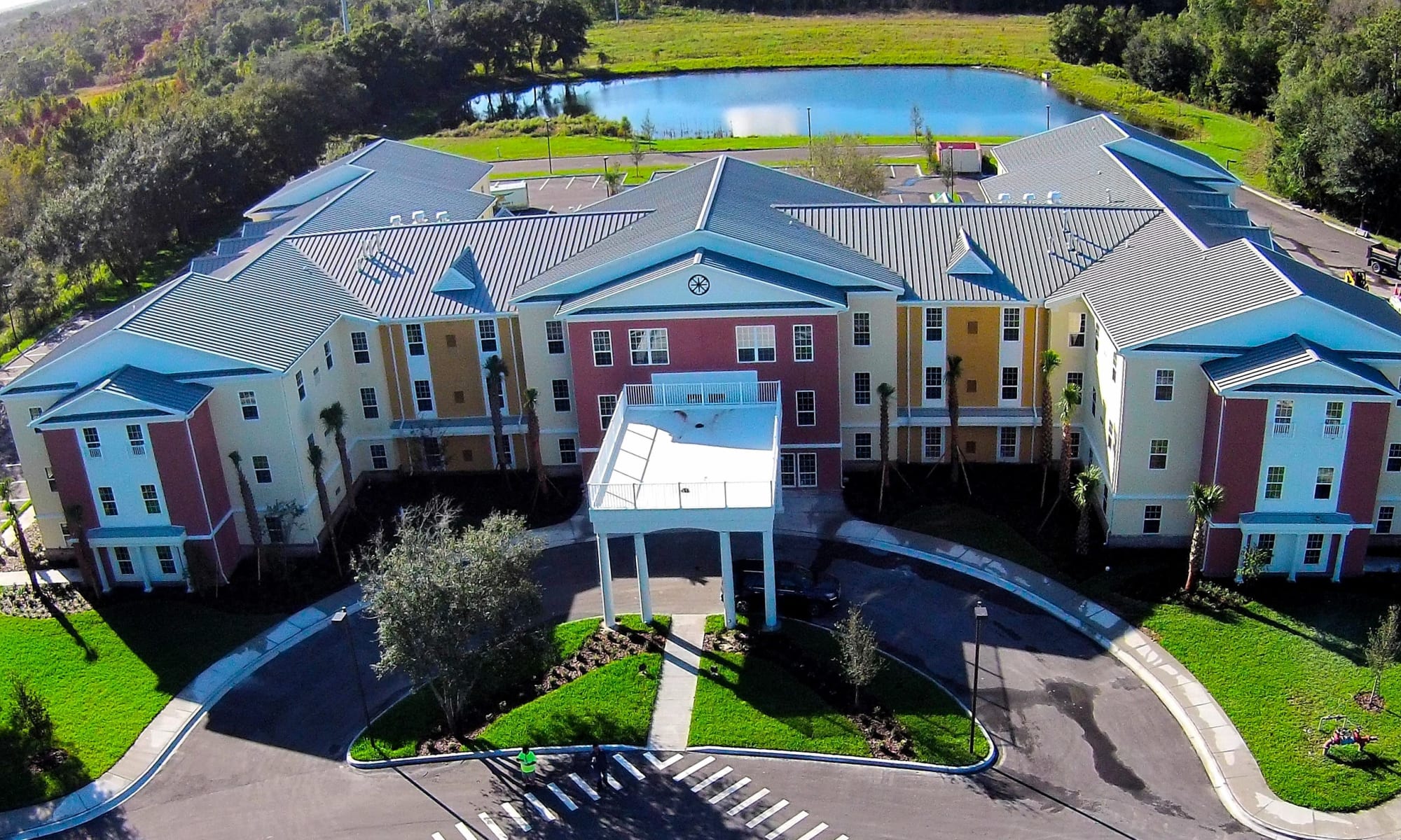 Senior living at Gentry Park Orlando in Orlando, Florida