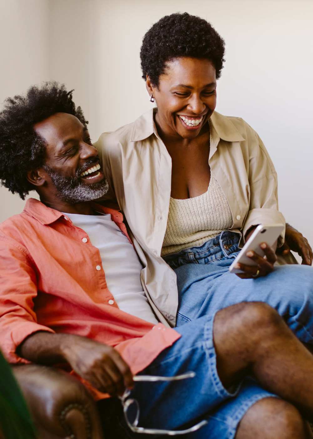 Living room at Imperial 41 in Bonita Springs, Florida