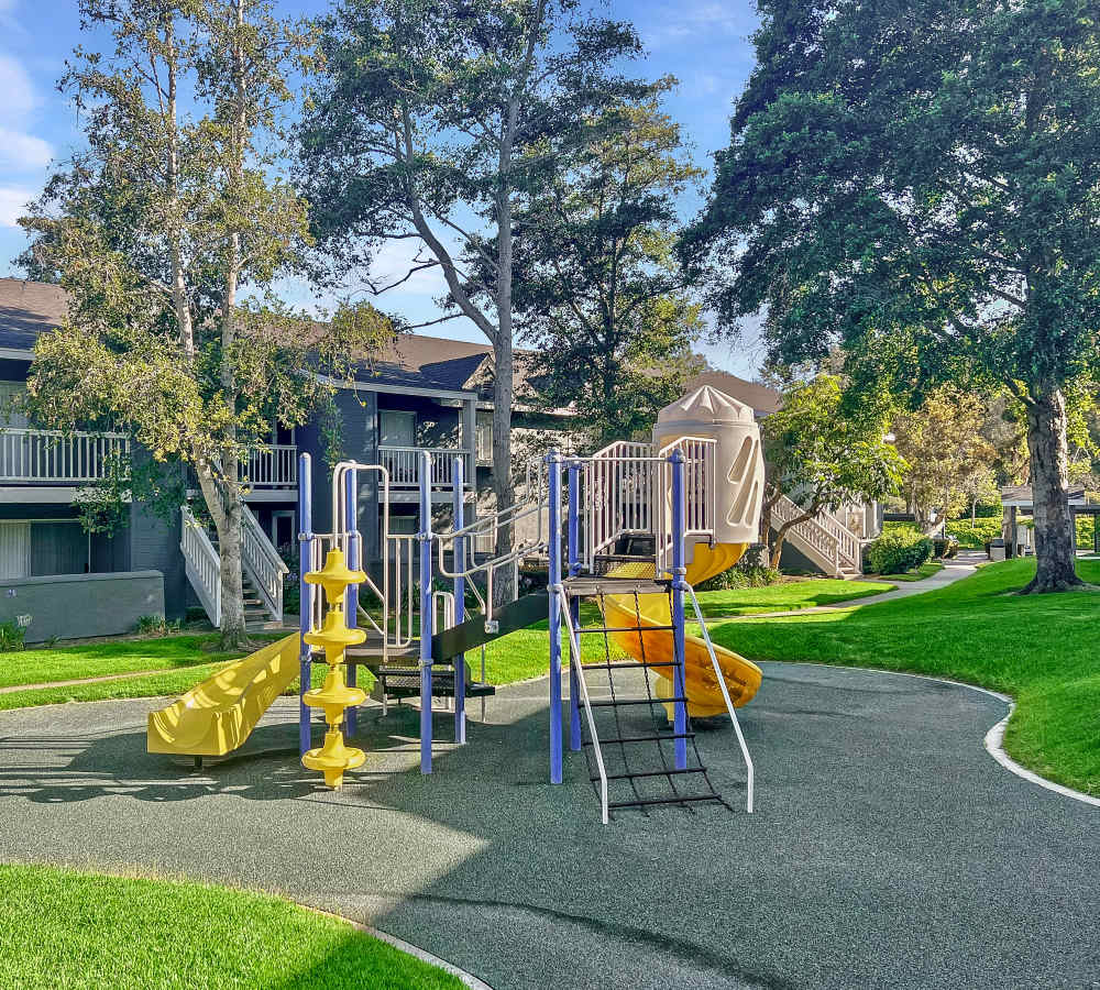 Resident playground at The Emery at Terra Nova in Chula Vista, California