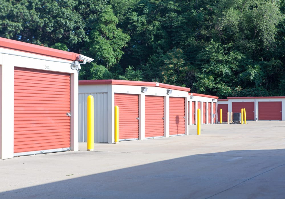 Storage Units at Summit Self Storage in Akron, Ohio