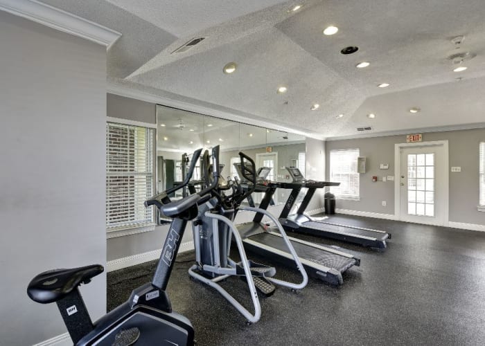 The community club house at The Park at Riverview