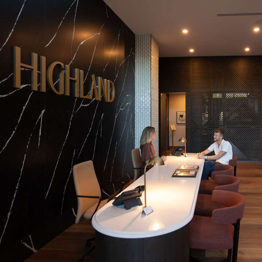 Front office at Kane Residential in Raleigh, North Carolina