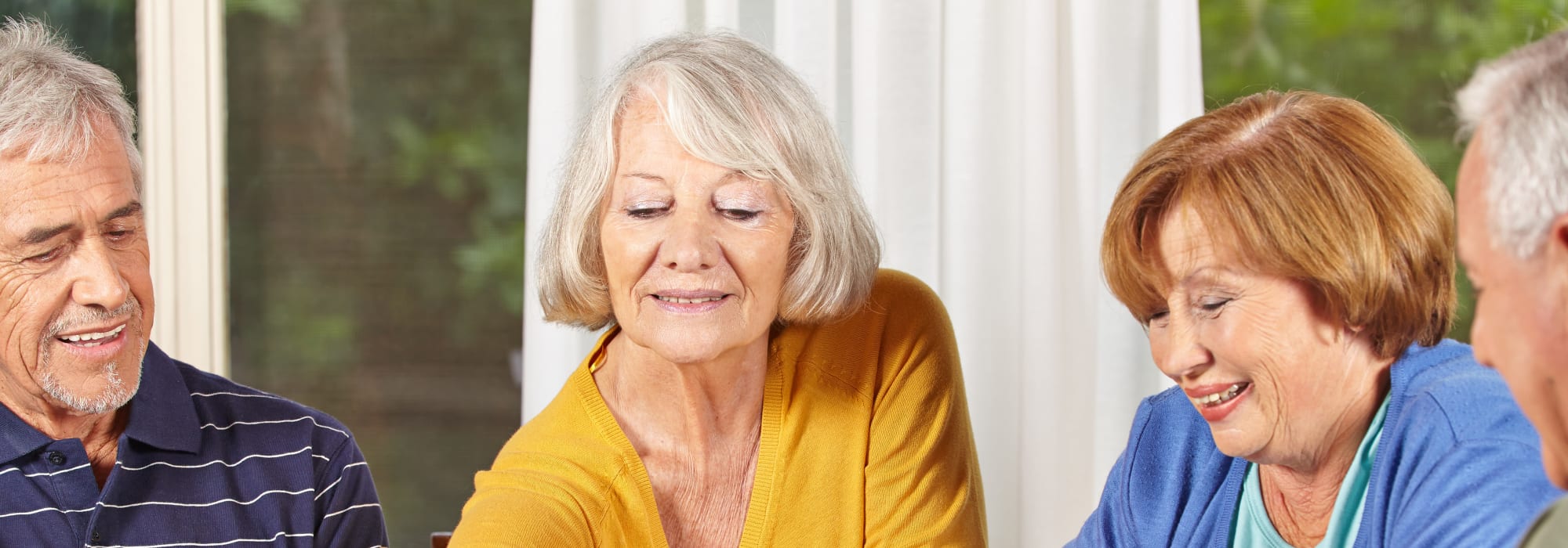 Senior living options at the senior living community in Michigan City
