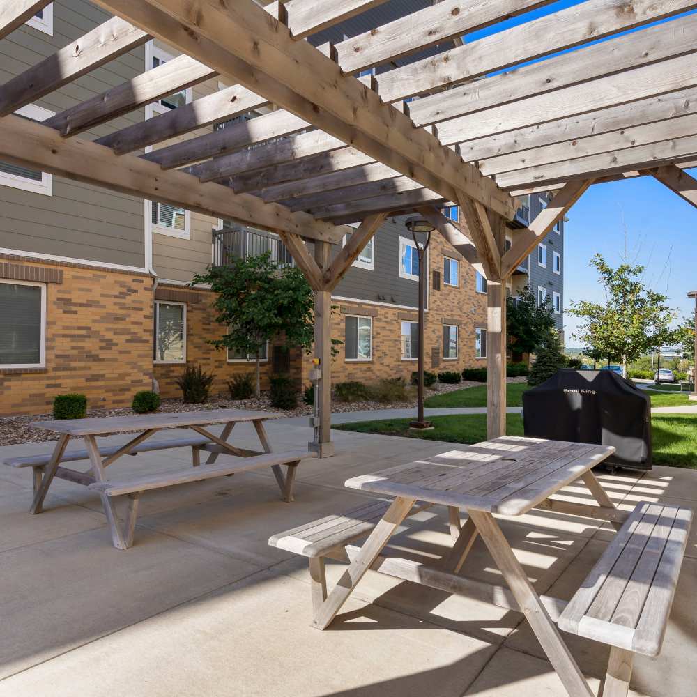 Outdoor amenity space at WaterWalk Kansas City - Overland Park in Overland Park,Kansas