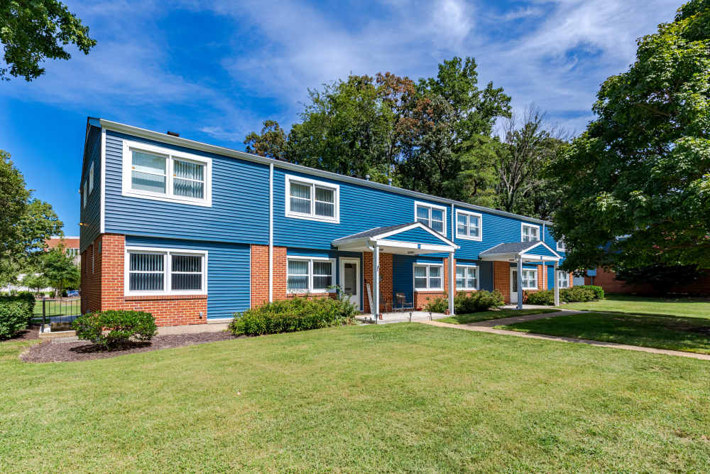 Homes at North Severn Village in Annapolis, Maryland
