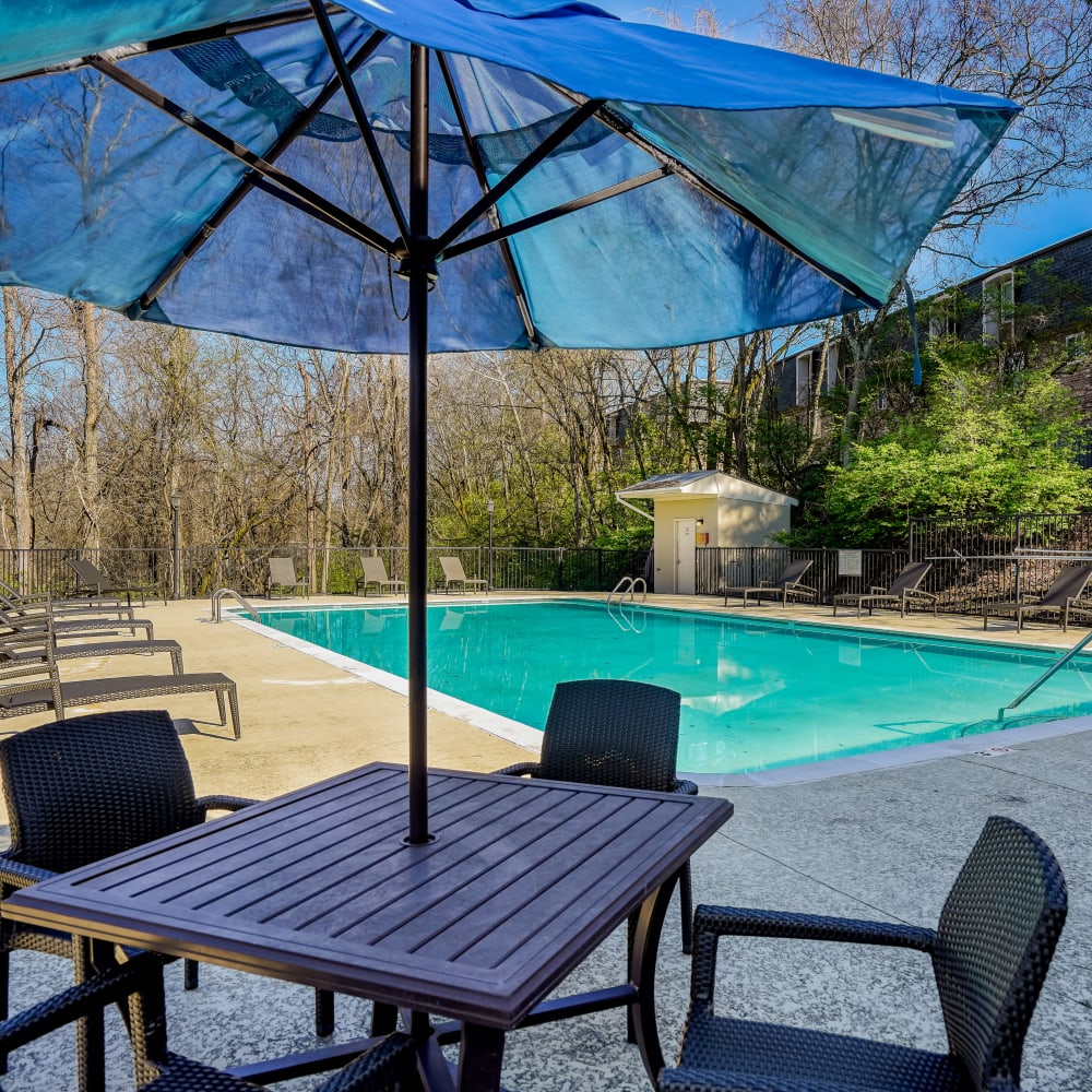 Enjoy Apartments with a Swimming Pool at Post Ridge Apartments in Nashville, Tennessee