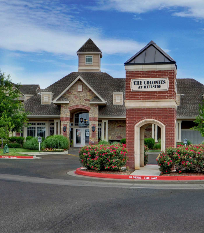 Exterior of Colonies at Hillside in Amarillo, Texas