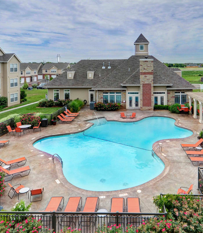 Pool at Colonies at Hillside in Amarillo, Texas
