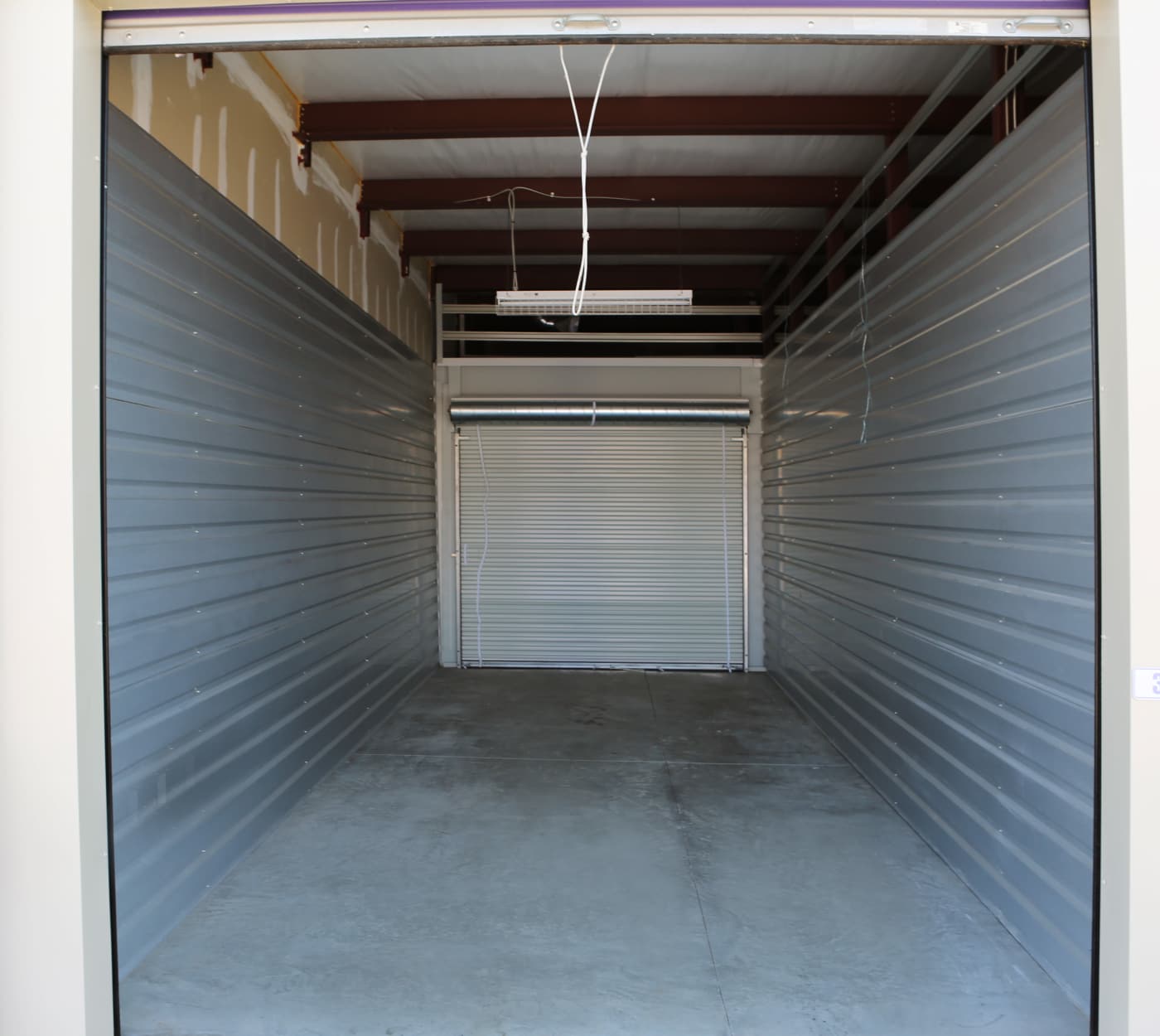 Ground-floor unit at StoreSmart Self-Storage in Englewood, Florida