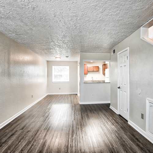 View floor plans at Villas at Emerald Park in Gretna, Louisiana