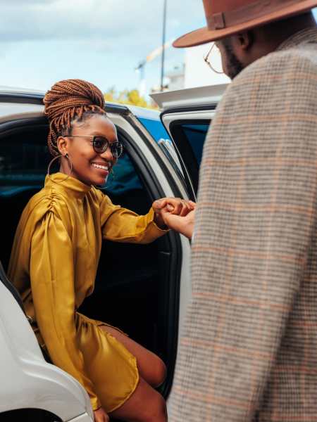 Resident heading home to Spectator in Smyrna, Georgia 