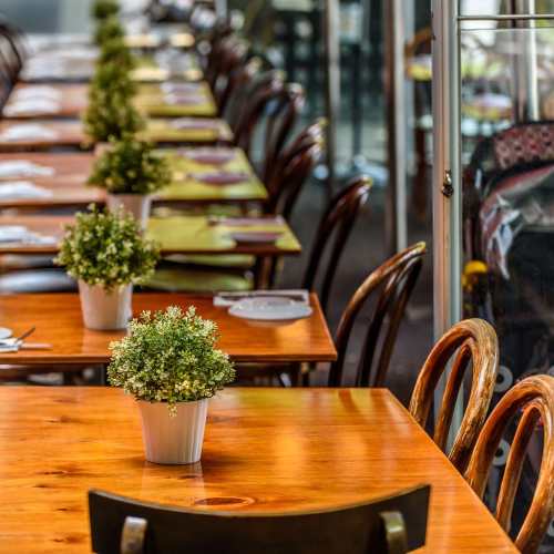Beautiful dining spot in the neighborhood near Muncy Greene in Muncy, Pennsylvania