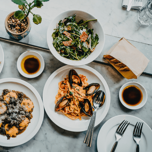 Restaurants near West Lake Vistas in Austin, Texas