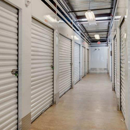 Interior units at YourSpace Storage @ St. Charles in Waldorf, Maryland