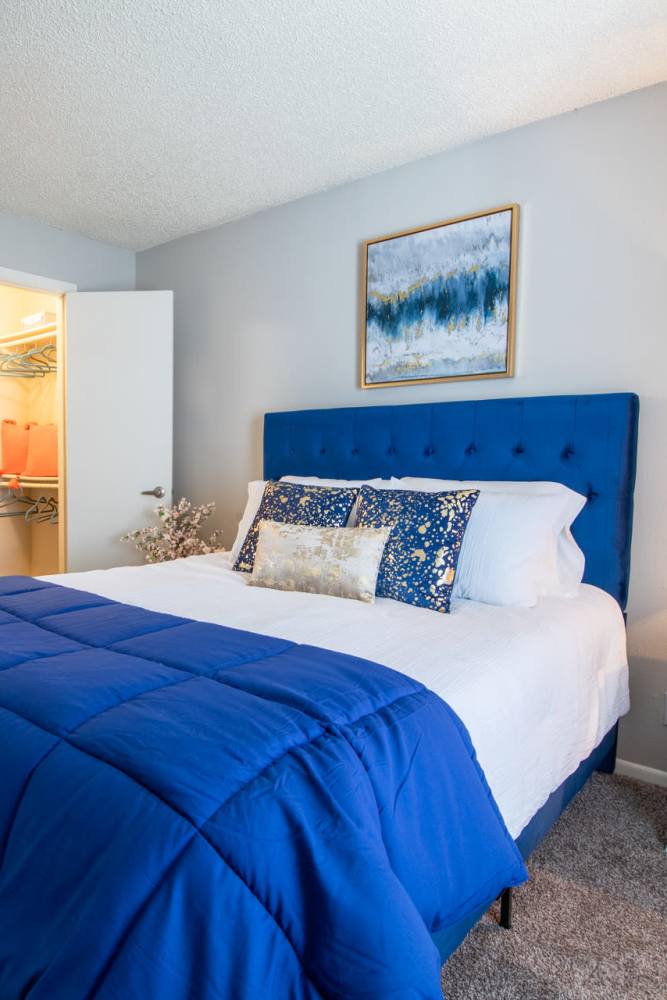 Bedroom at Moss Landing in San Antonio, Texas