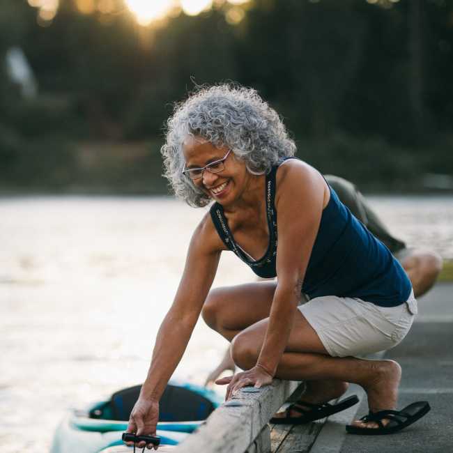 Resident out boating Crescendo in Las Vegas, Nevada  