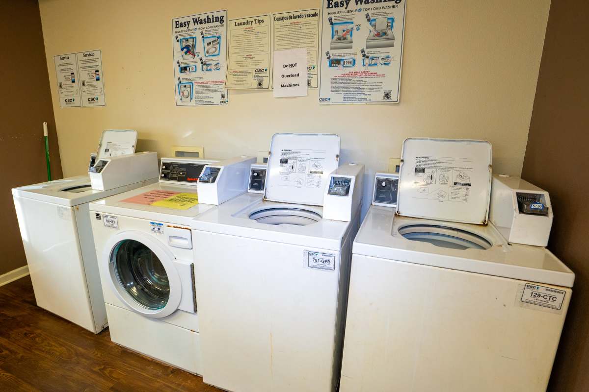 Washer and dryer connections available at Hillside in Minden, Louisiana