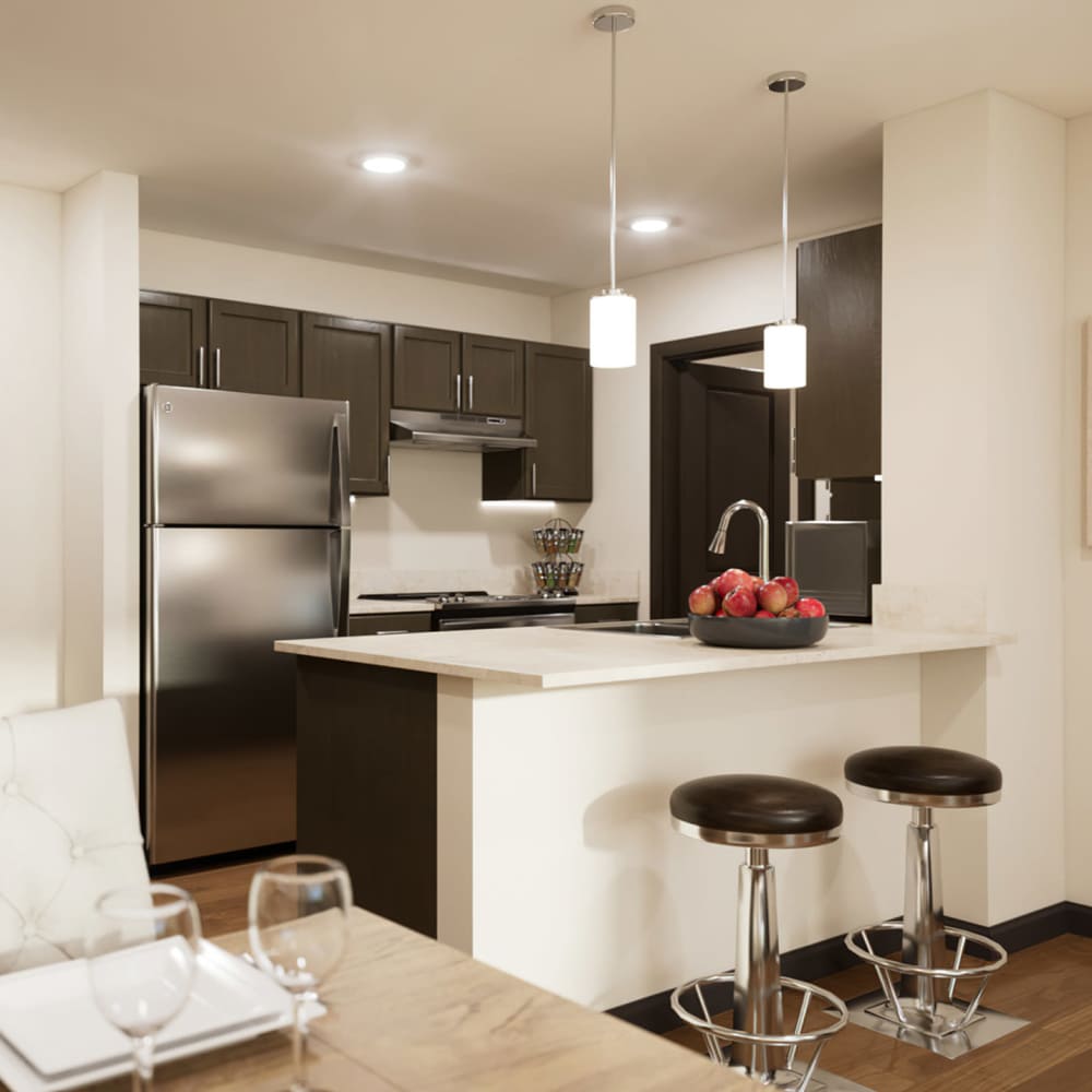 Kitchen of McHenry Commons in McHenry, Illinois