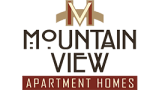Logo for Mountain View Apartment Homes in Colorado Springs, Colorado