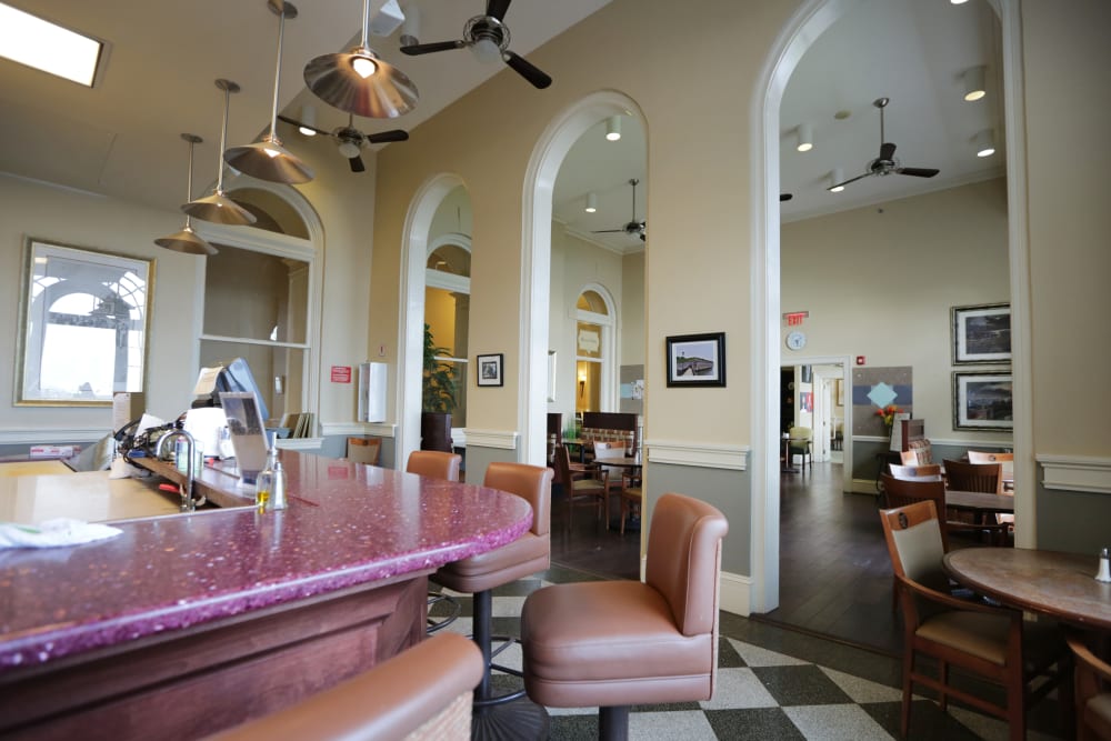 Lobby of The Chamberlin, Hampton, VA