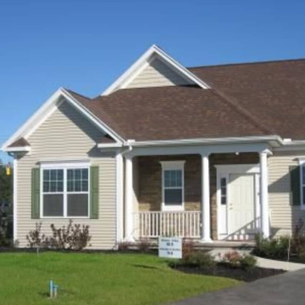 Exterior view at Villas of Brighton in Rochester, New York