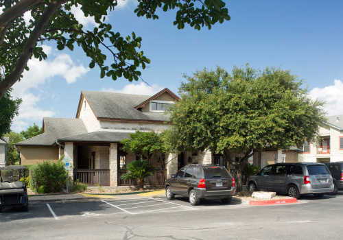 Parking space at Trails At The Park Apartments in Austin,Texas 