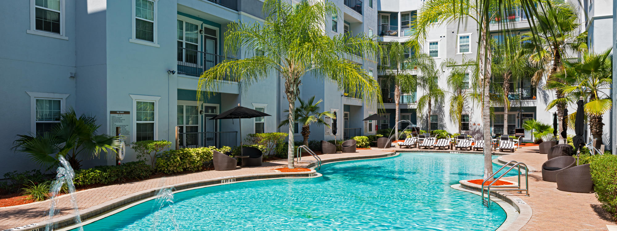 Student apartments at 4050 Lofts in Tampa, Florida