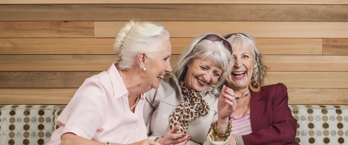 Senior living options at the senior living community in Fort Myers