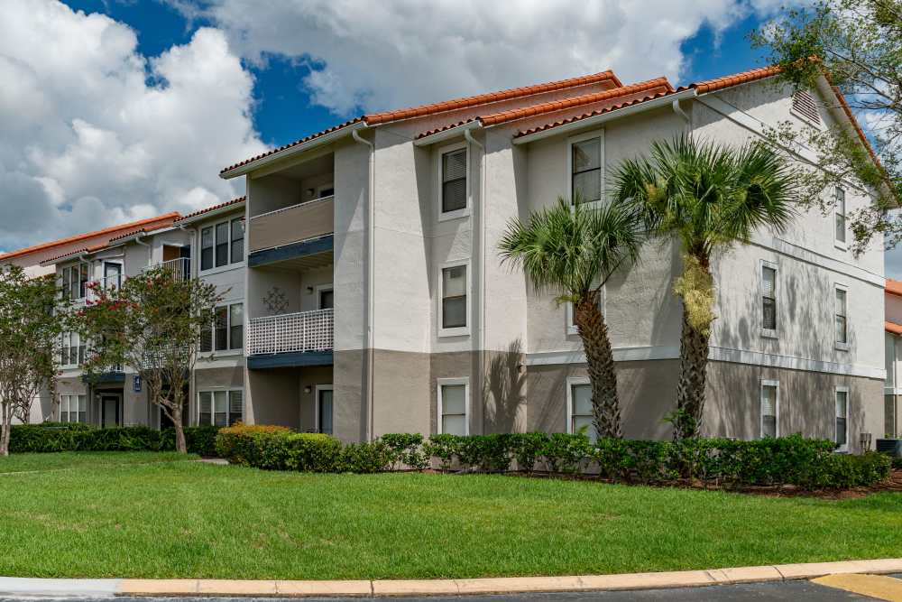 Exterior of the community at Isles at East Millenia in Orlando, Florida