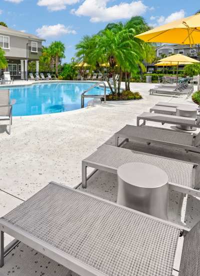 Resort-Style Swimming Pool at Pointe Parc at Avalon in Orlando, Florida