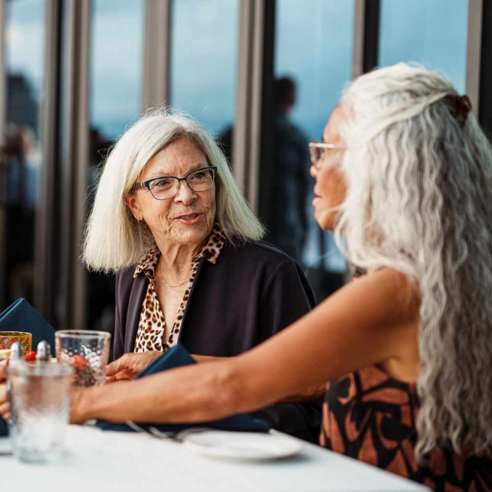 Senior residents at Antioch Family & Senior Apartments in Antioch, California
