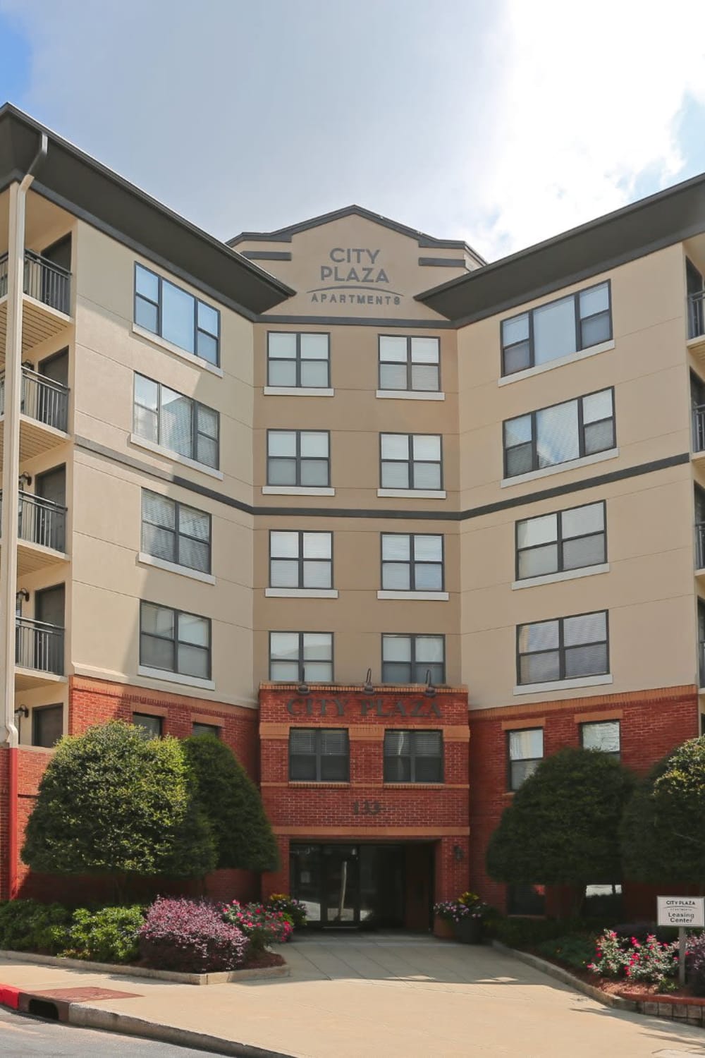 Luxury Apartments In Downtown Atlanta Ga City Plaza