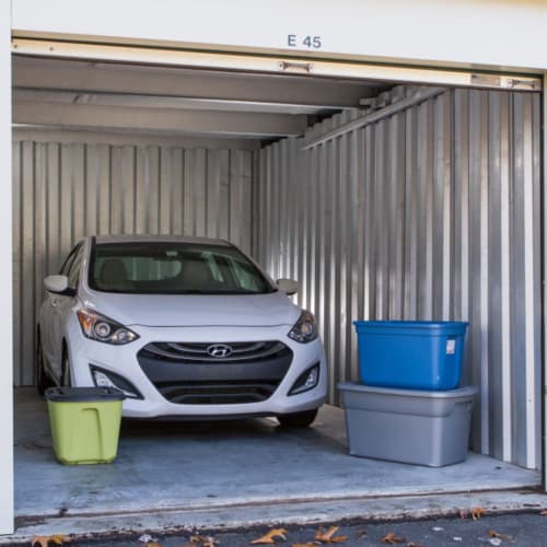 Auto storage at Red Dot Storage in Yorkville, Illinois