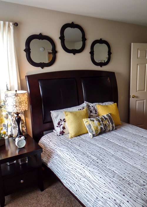 Floor plans at Winchester Apartments in Amarillo, Texas