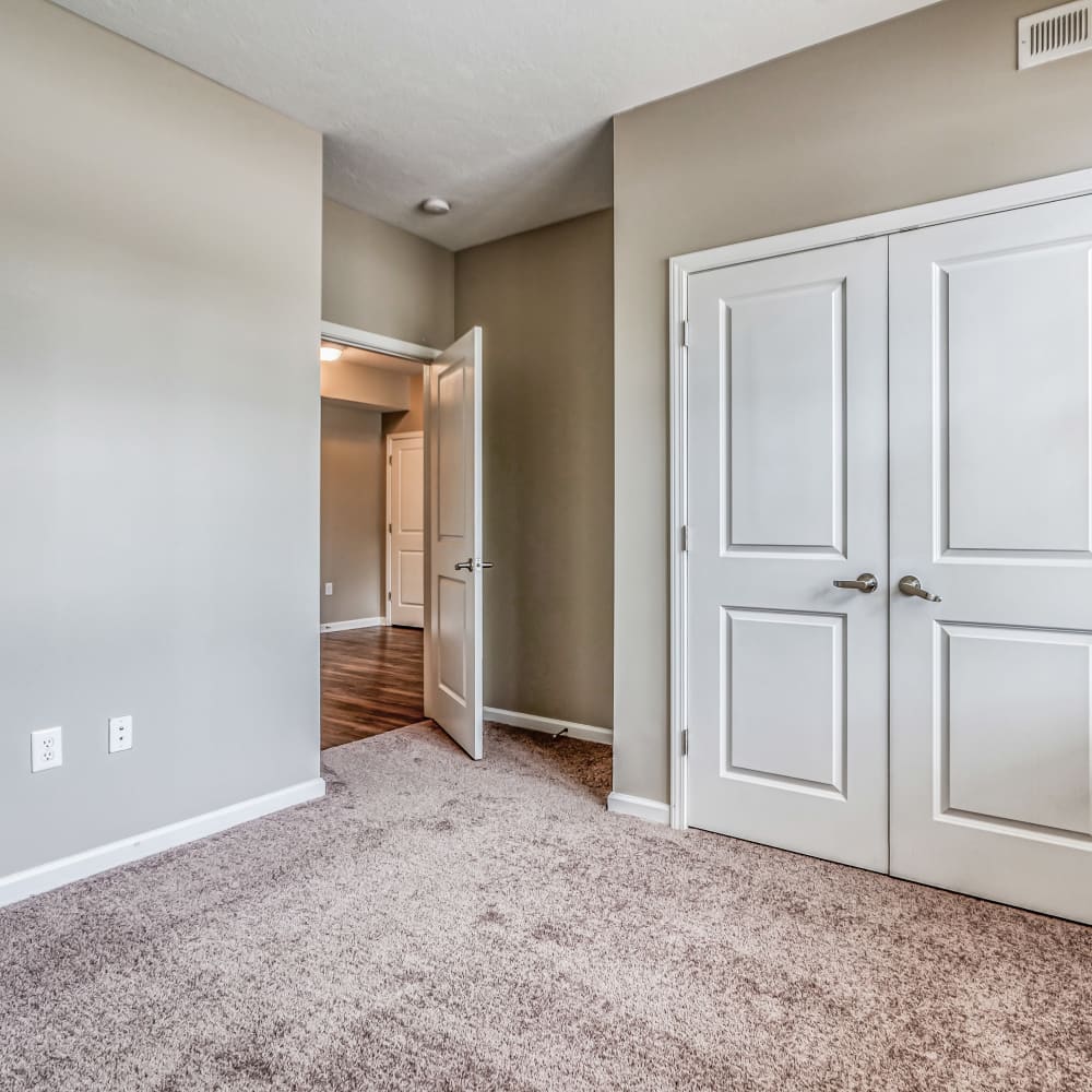 Bedroom with carpet at 5700 Madison, Indianapolis, Indiana