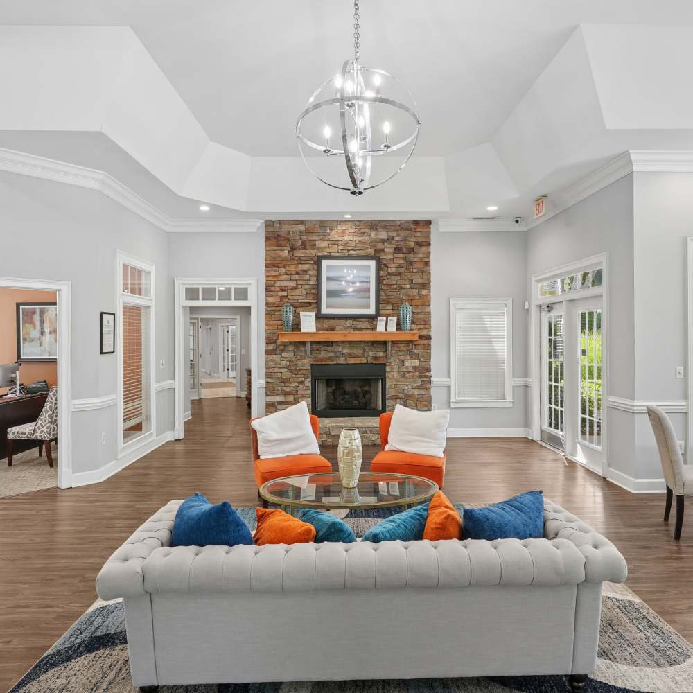Leasing center at The Grove at Ben Hill apartments in Atlanta, GA