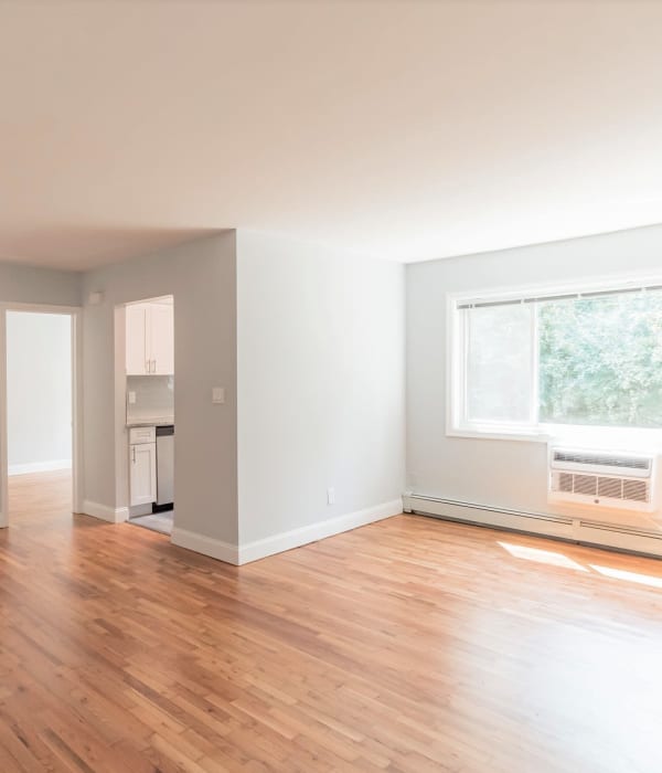 Well decorated living room at Eagle Rock Apartments at Nesconset in Nesconset, New York